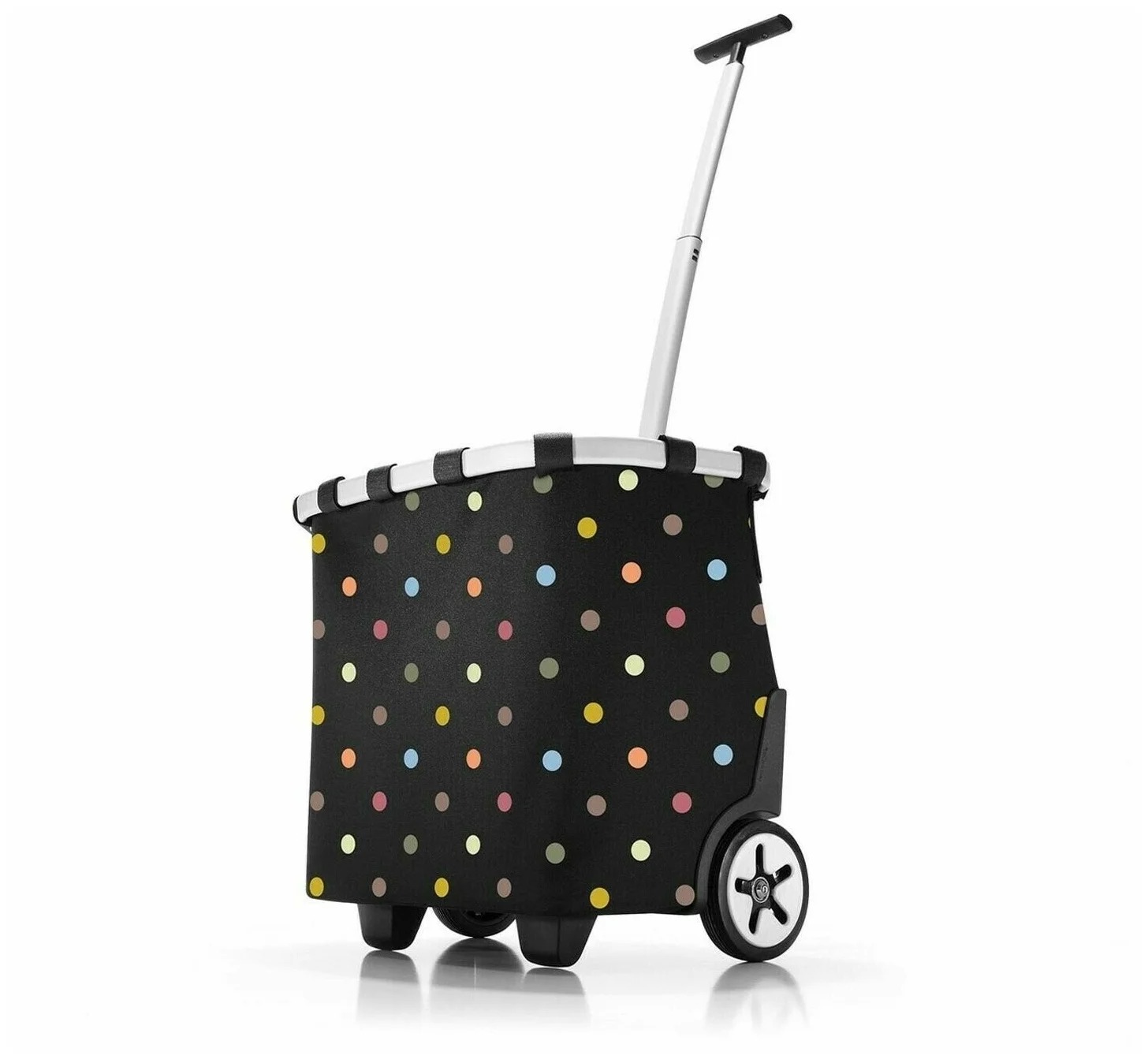 Сумка-тележка reisenthel Carrycruiser 40 л, dots от MELEON