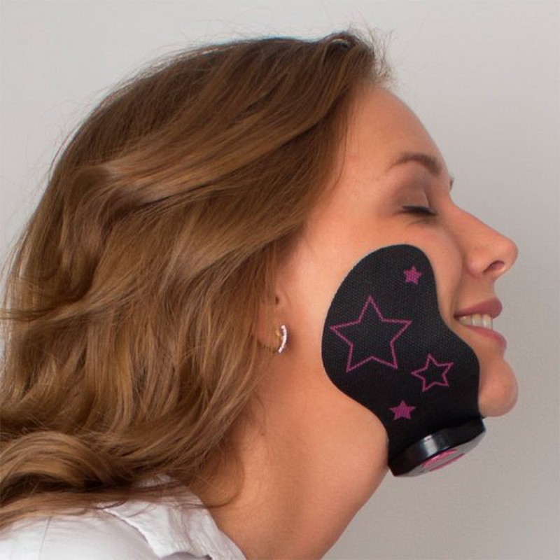 фото Skinny chin импульсный массажер для подтяжки лица