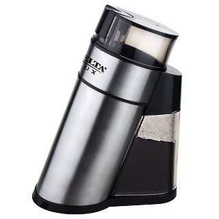 

Кофемолка DELTA LUX DL-086К :250Вт,съемный контейнер для молотого кофе 95г,емкость для зерен 70г (8)