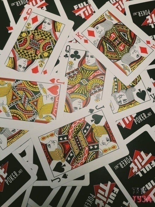 Карты для покера пластиковые, в коробке, 54 шт. от MELEON