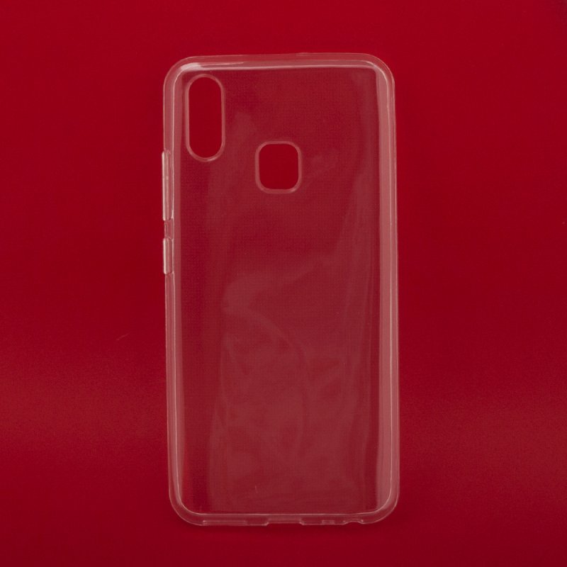 

Силиконовый чехол «LP» для Vivo Y93 TPU (прозрачный) европакет