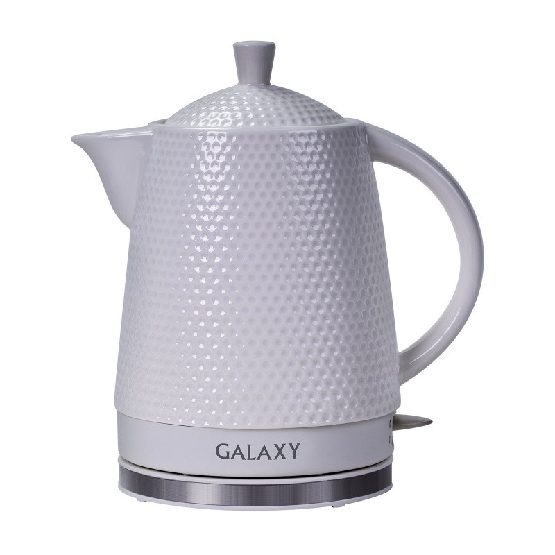 

Чайник электрический Galaxy GL 0507, 1400 Вт, 1,8 л, керамика
