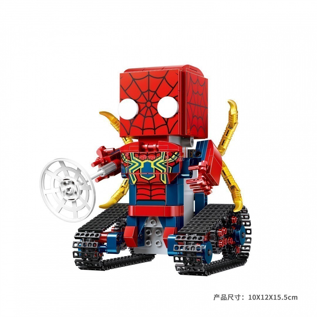 

Конструктор робот на радиоуправлении Technic Walking Brick - Spider-Block Man
