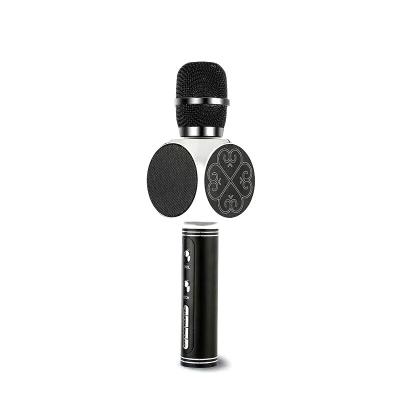 

Беспроводной караоке микрофон Magic Karaoke YS-63 с изменением голоса, серебро