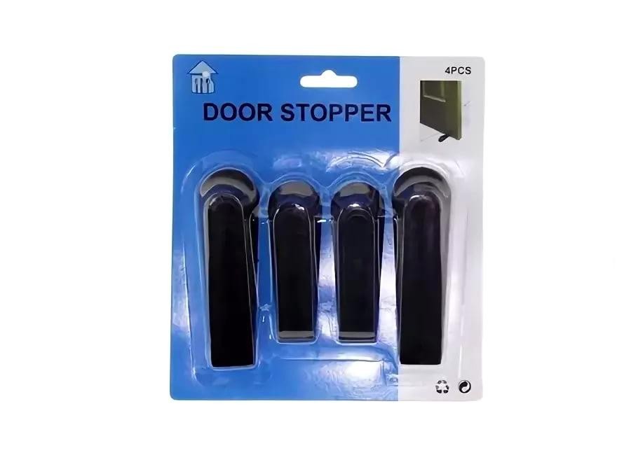 Комплект дверных ограничителей Door Stopper, 4 шт