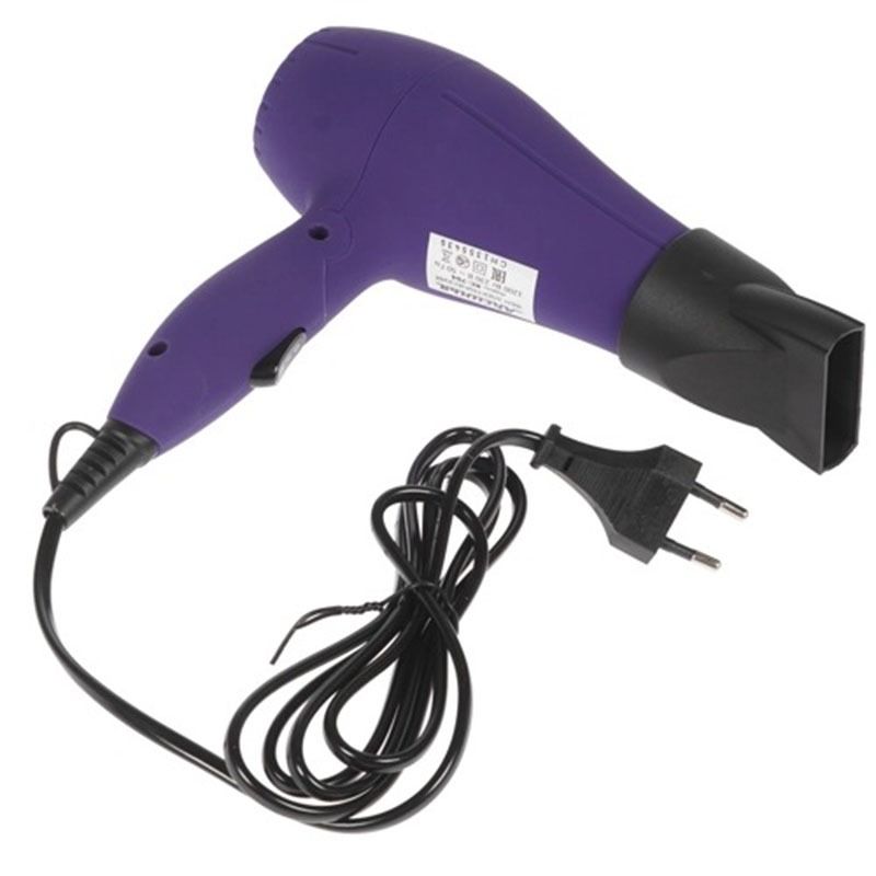 Фен АКСИНЬЯ КС-704 СКЛАДНАЯ РУЧКА 1200Вт фиолет с черным Россия36