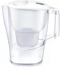 

Фильтр кувшин BRITA Aluna XL MX+ 3.5 л белый