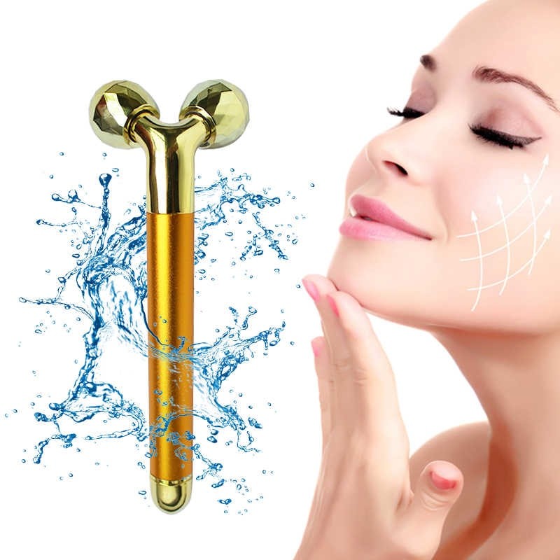 

Роликовый вибромассажер Energy Beauty Bar для лица