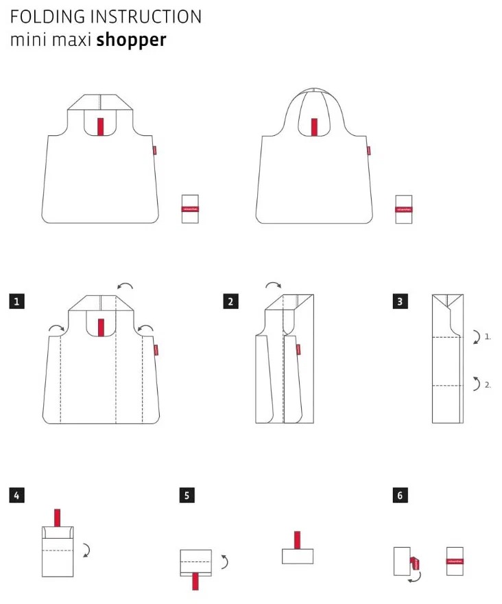 фото Сумка складная mini maxi shopper bavaria rose