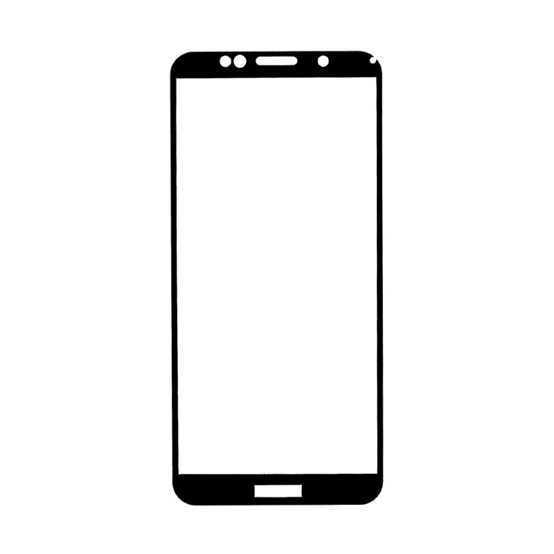 

Защитное стекло «LP» для Huawei Honor Y5 Prime 2018 Thin Frame Full Glue 0,33 мм 2,5D 9H (черное)
