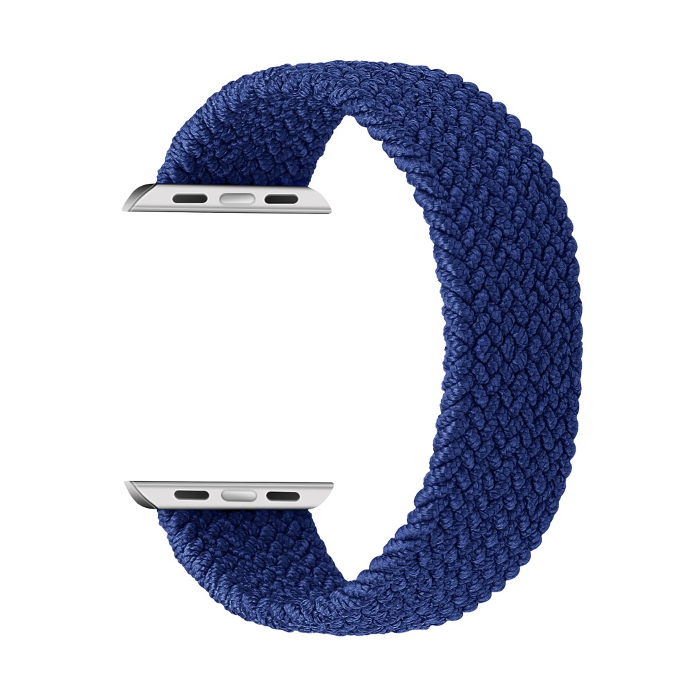 

Ремешок Band Mono для Apple Watch 38/40 mm, нейлоновый, синий, Deppa