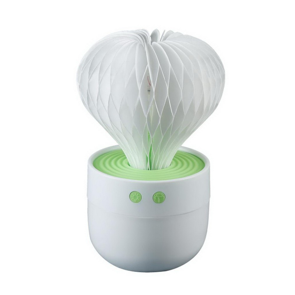 

Мини USB Увлажнитель воздуха Нumidifier Creative Cactus Shape, зелёный