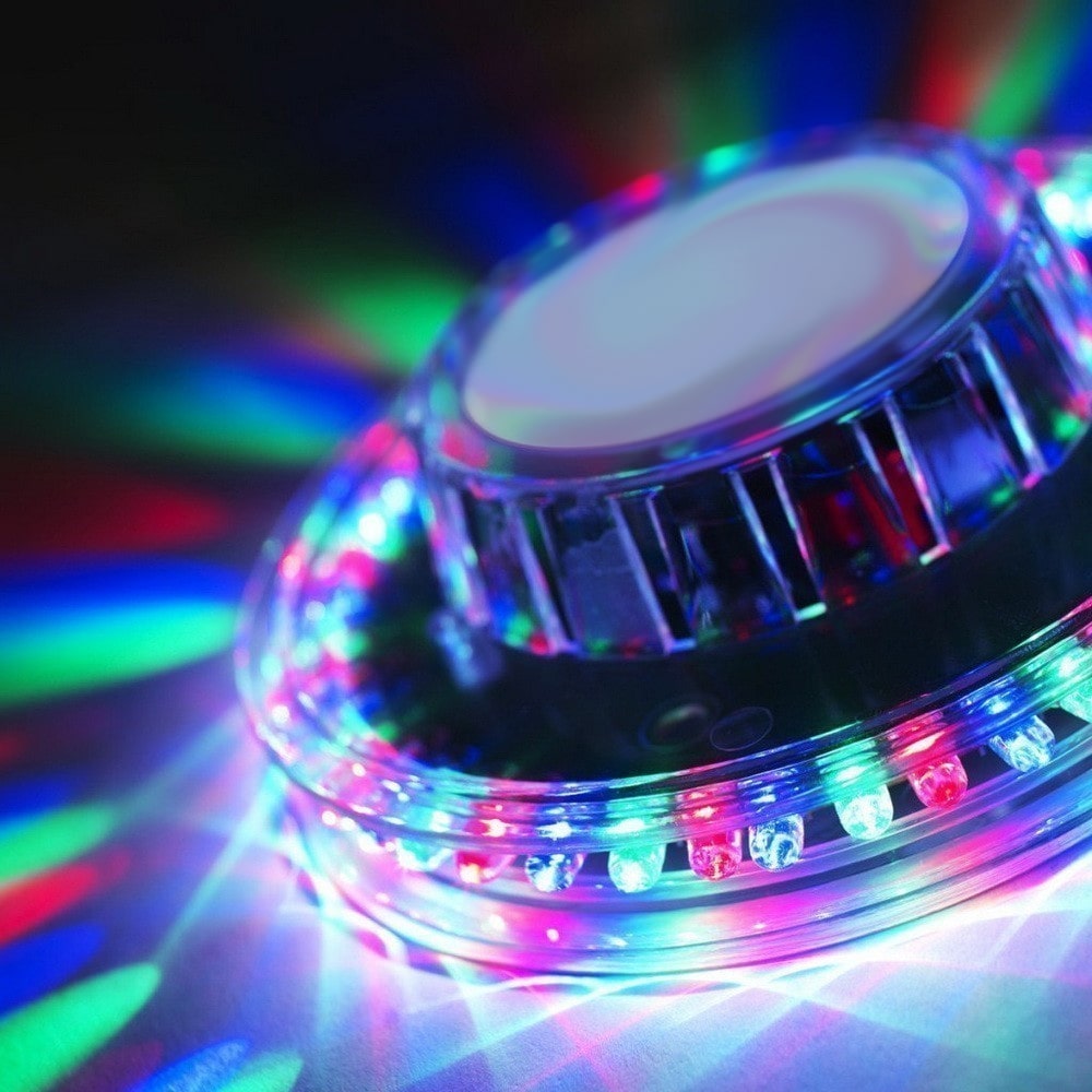 фото Световое диско-колесо led galaxy wheel