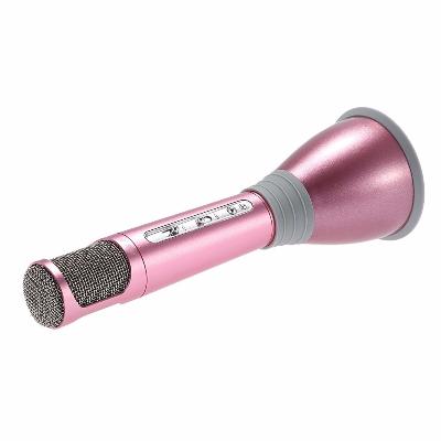 Караоке – микрофон Tuxun K068, розовый Караоке – микрофон Tuxun K068, розовый