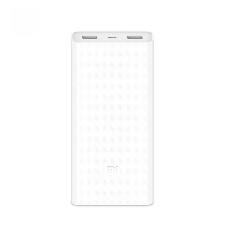 

Внешний аккумулятор Xiaomi 20000mAh Mi Power Bank 2C, белый