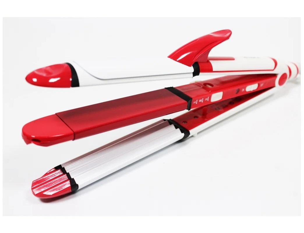 Эл щипцы GemeiPro GM-1958 3в1 керамика нагрев 200С