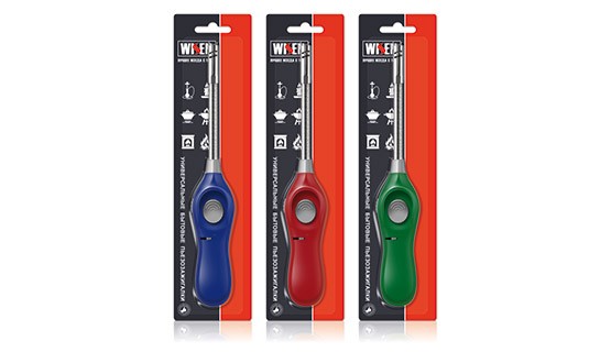 

Пьезозажигалка газовая Wisen WB-6 Best Flex (34511) фасовка 12бл.*12шт