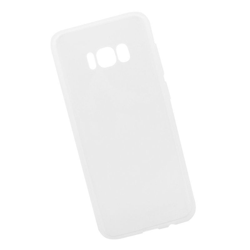 

Силиконовый чехол «LP» для Samsung Galaxy S8 Plus TPU (прозрачный) европакет