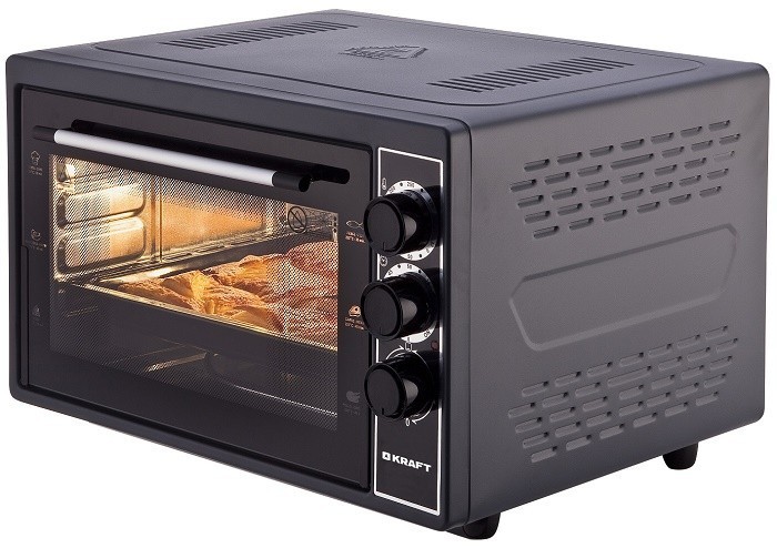 

Жарочный шкаф Kraft KF-MO 3801 BL (черный)