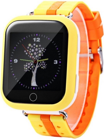 

Детские GPS часы Smart Baby Watch Q750, оранжевый