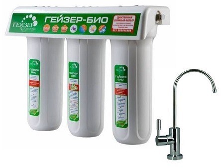 

Фильтр Гейзер 3 Био 311 66024 (для мягкой воды) (Стандарт)