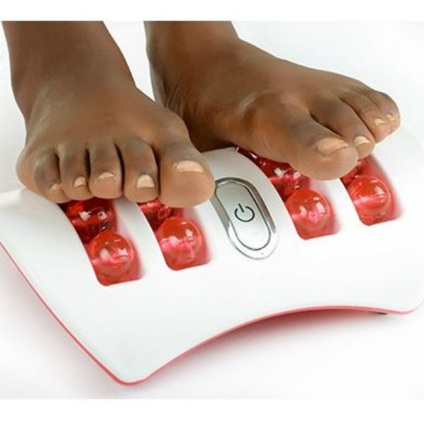 фото Мини-массажер для ног dual vibrating