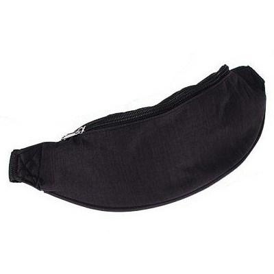 

Сумка поясная молодежная, в ассортименте, чёрный