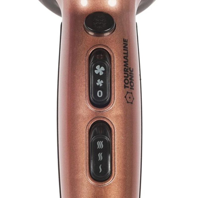 Фен DELTA DL-0937 черныйбежевый