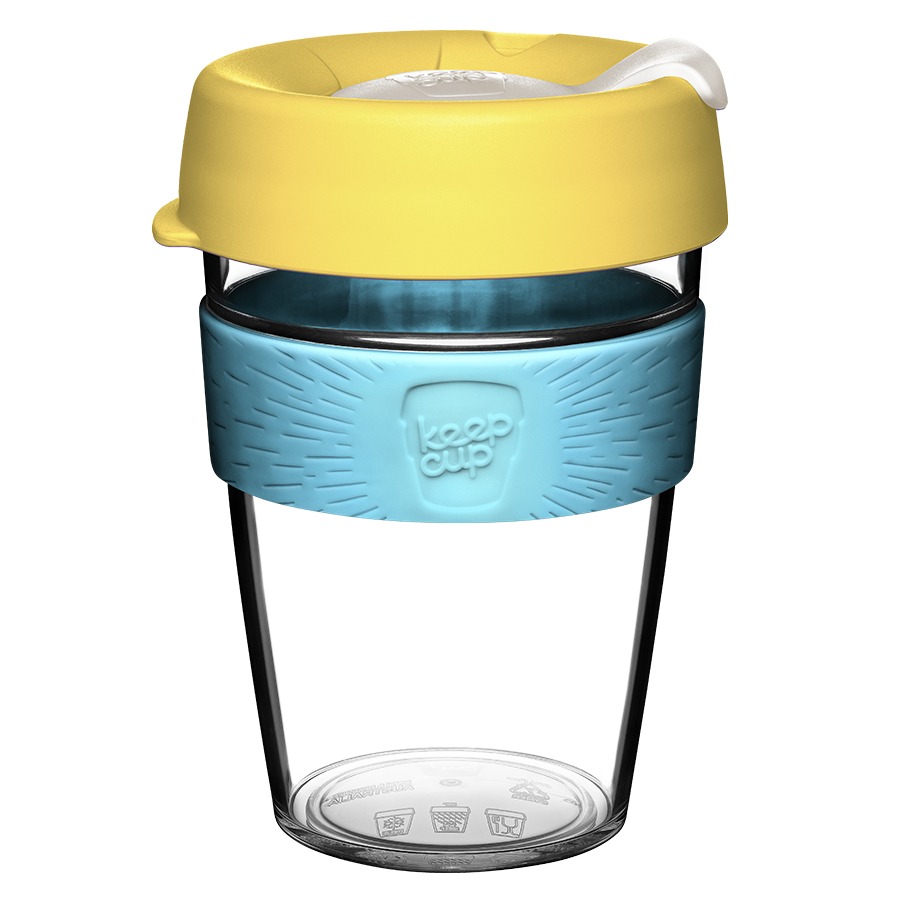 

Кружка KeepCup Original M 340 мл Clear Sunlight
