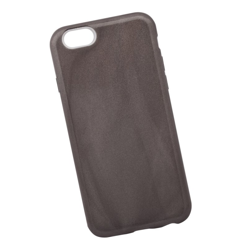 

Силиконовая крышка «LP» для iPhone 6/6s «Блёстки» TPU (черная/европакет)