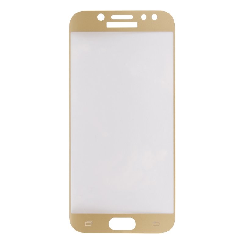 

Защитное стекло «LP» для Samsung Galaxy J5 2017 Thin Frame Full Glue с рамкой 0,33 мм 2,5D (золотое)