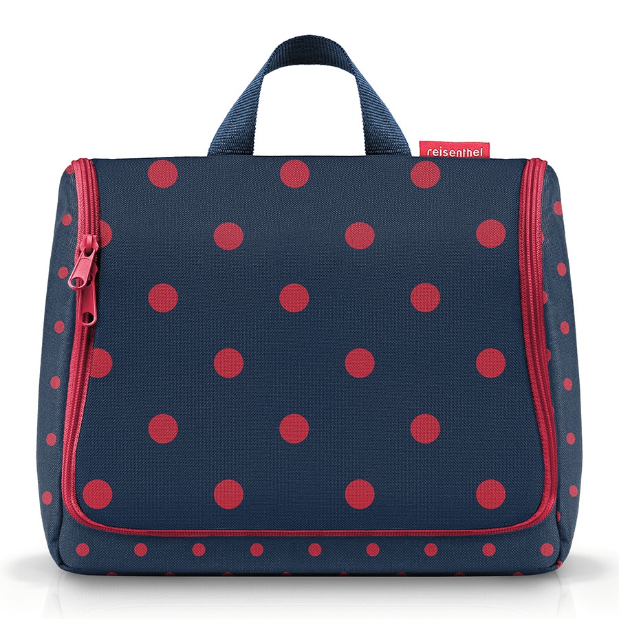 фото Сумка-органайзер toiletbag xl mixed dots red