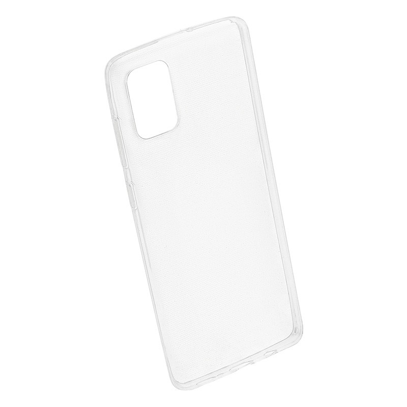 

Силиконовый чехол «LP» для Samsung Galaxy A71 TPU (прозрачный) европакет