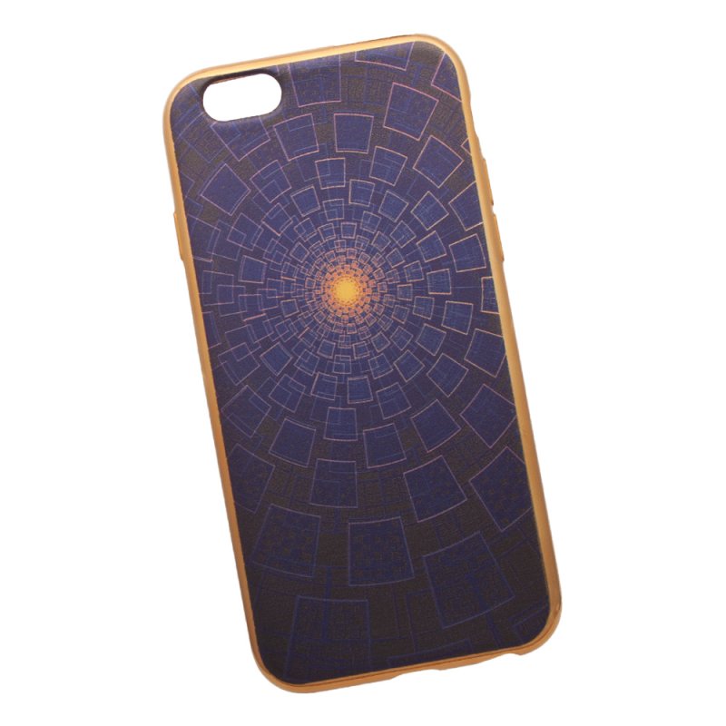 

Силиконовая крышка «LP» для iPhone 6/6s (синяя/бездна/европакет)