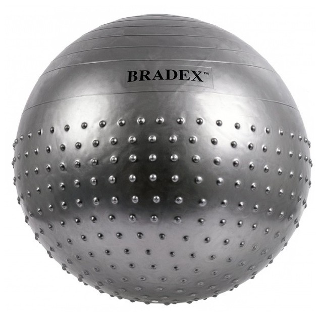 Фитбол BRADEX SF 0356, 65 см серый от MELEON