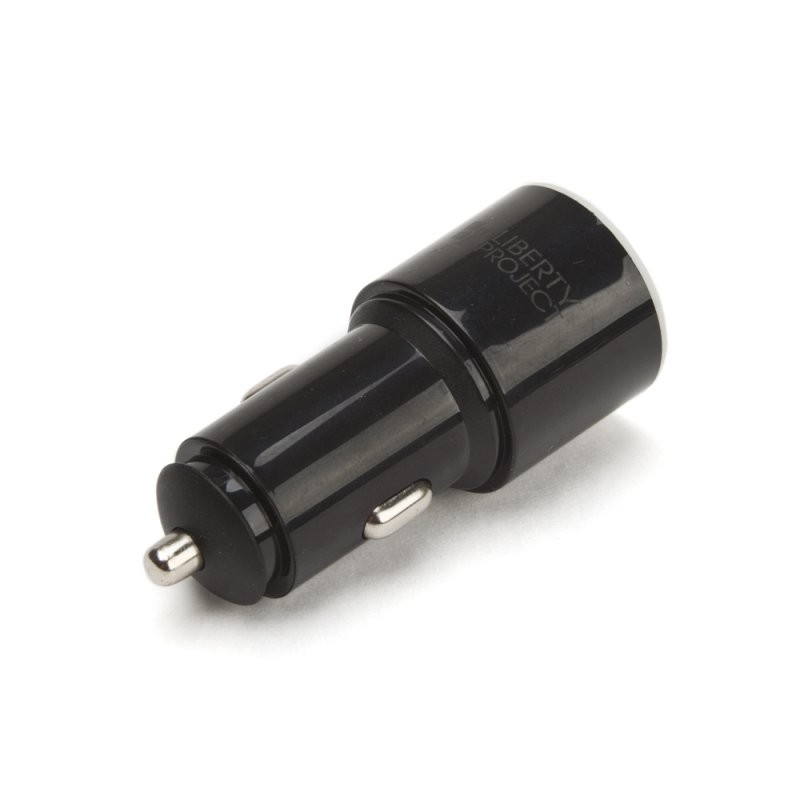

АЗУ «LP» с двумя USB выходами 2,1А «Barrel Series» (черное/коробка)