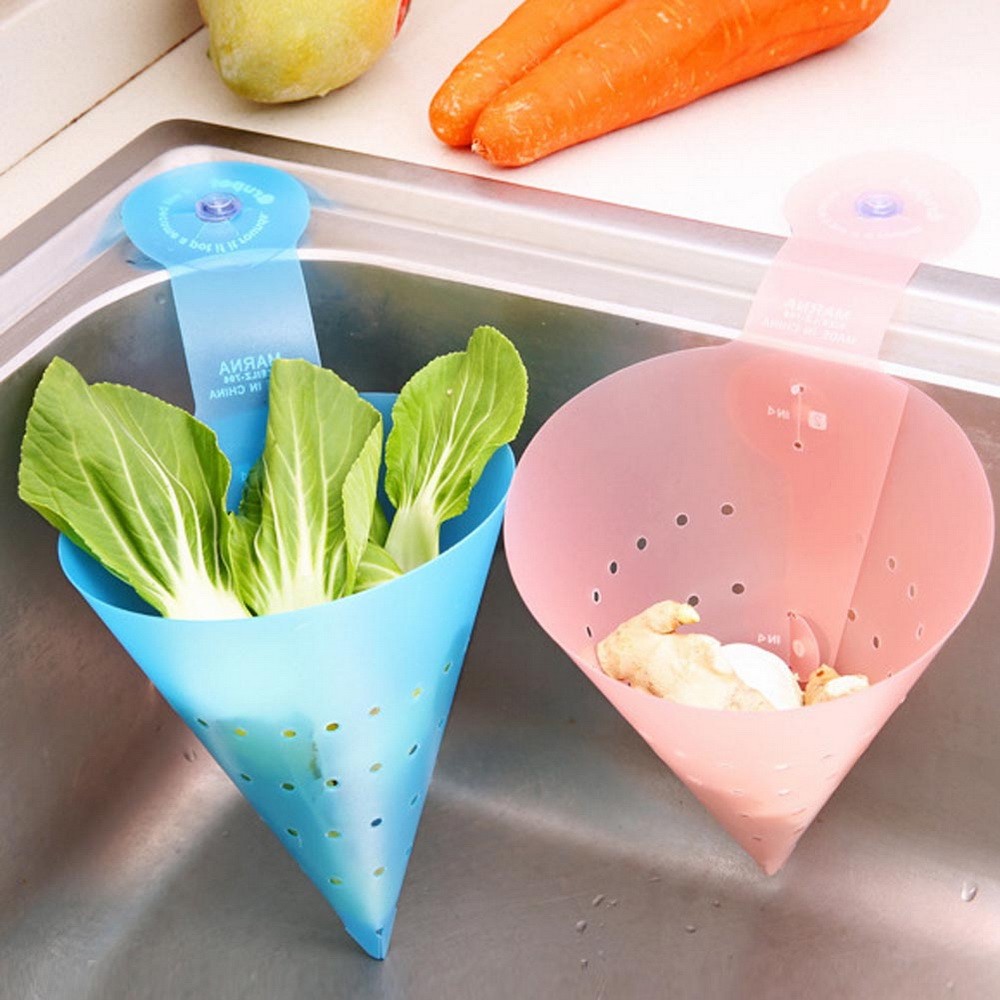 фото Корзина для очисток и кожуры triangle pot drainer