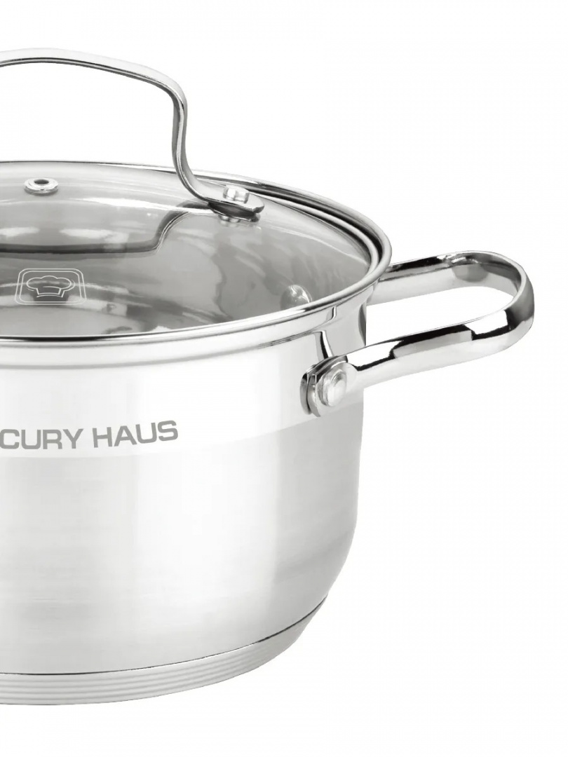 фото Набор посуды mercury mc-7019