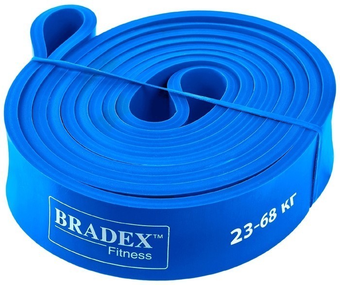 Эспандер лента BRADEX SF 0197 208 х 6.4 см синий от MELEON