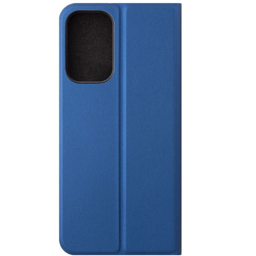 фото Чехол book cover для samsung galaxy a23, синий, pet синий, deppa