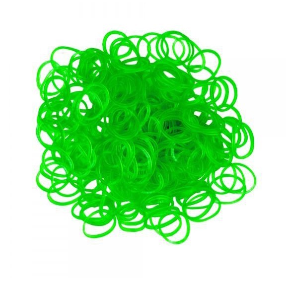 

Набор резинок Rubber Band - 600 шт, Зеленый