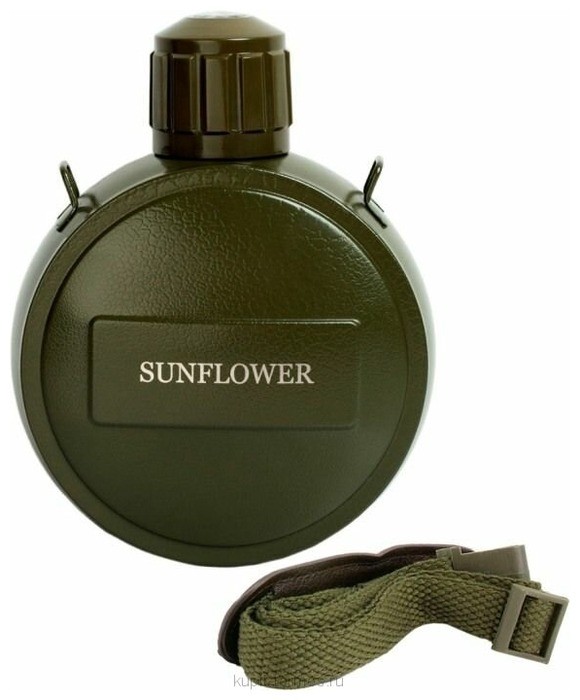 Термос-фляга Sunflower SVF-800, 0.8 л зеленый от MELEON