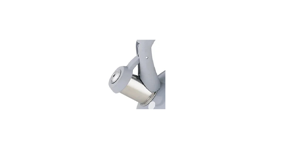 фото Webber чайник со свистком be-0575/be-0576 2,7 л, серый в горошек