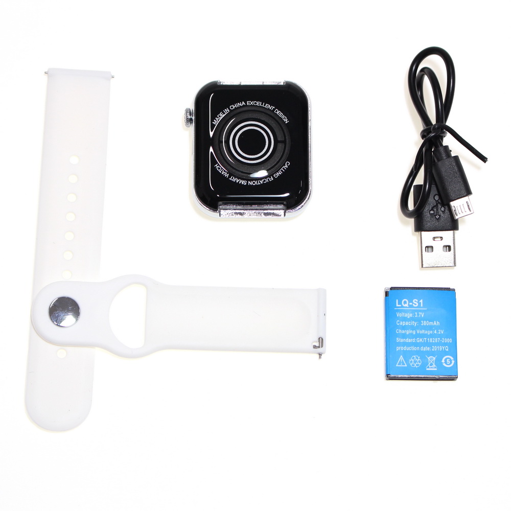 Умные часы Smart watch KY001 белый