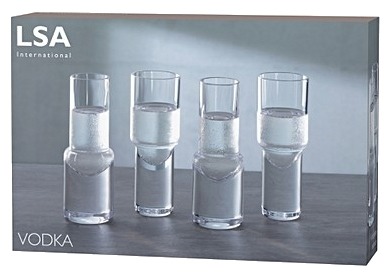 фото Набор стопок lsa g1635-04-301, 50 мл, 4 шт.