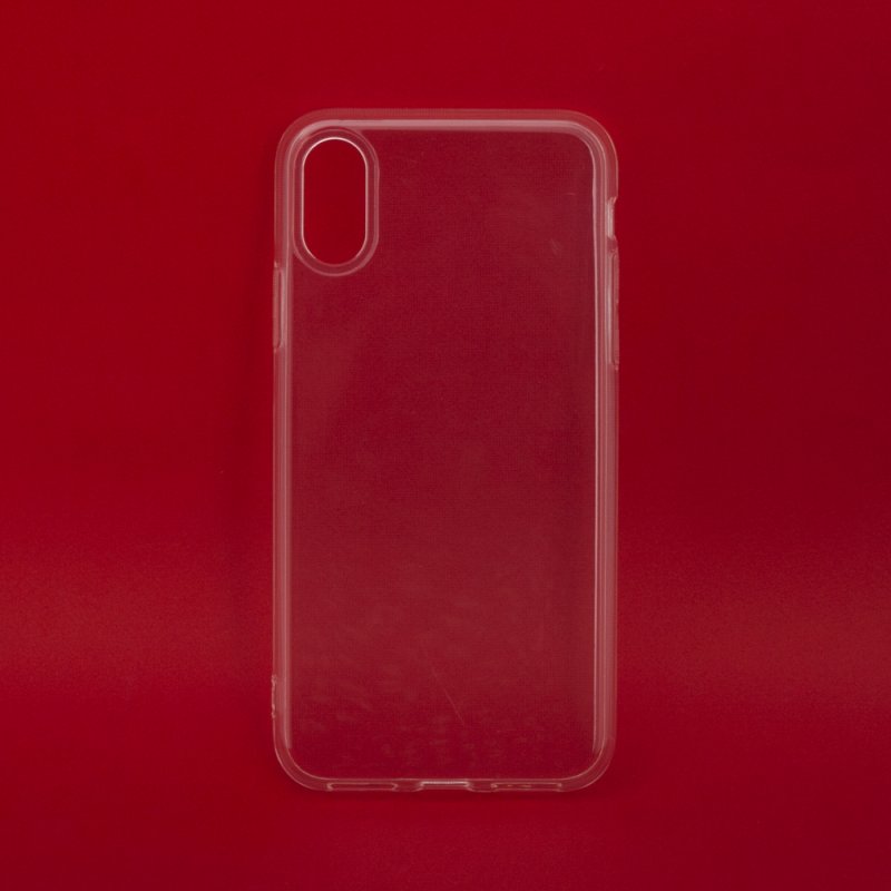 

Силиконовый чехол «LP» для iPhone X/Xs (прозрачный/коробка)