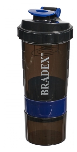 Шейкер BRADEX SF 0508/SF 0507 (0.5 л), цвет синий от MELEON