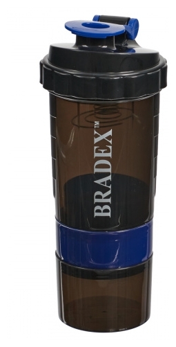 фото Шейкер bradex sf 0508/sf 0507 (0.5 л), цвет синий