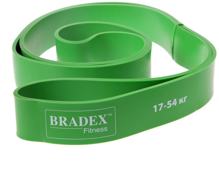 фото Эспандер лента bradex sf 0196 208 х 4.5 см салатовый
