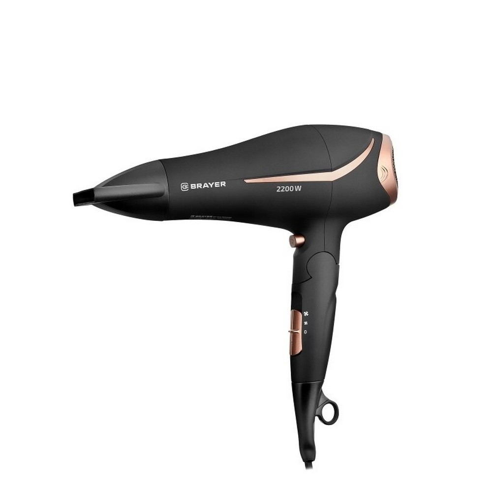 Фен Brayer BR3000BN 2200 Вт